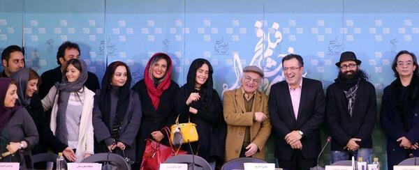 عکس الناز شاکردوست با کت و شلوار