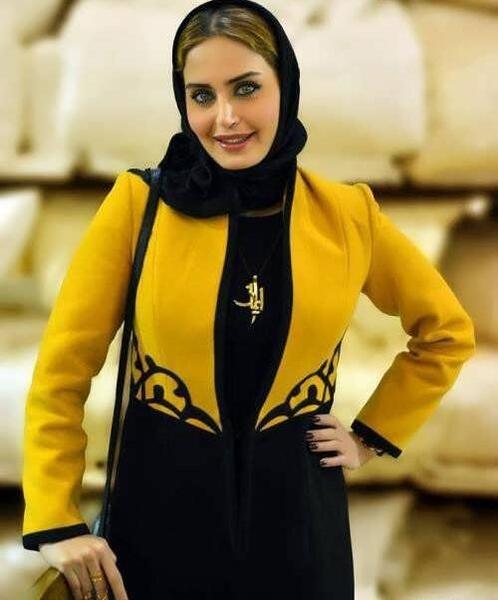 عکس الناز شاکردوست با کت و شلوار