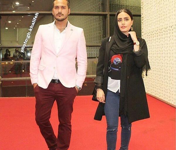 عکس الناز شاکردوست با کت و شلوار