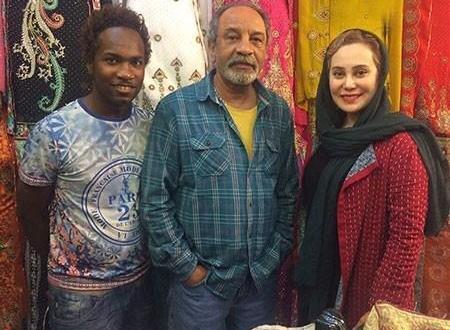 عکس جدید داریوش فرهنگ