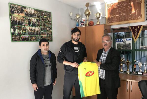 عکس رضا صفایی والیبالیست