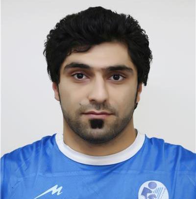 عکس رضا صفایی والیبالیست