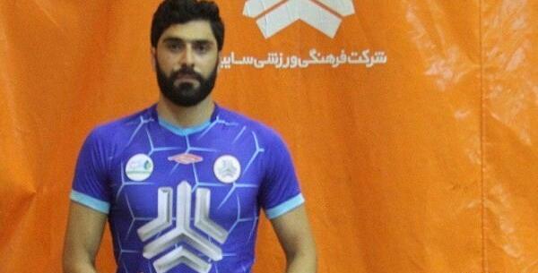 عکس رضا صفایی والیبالیست