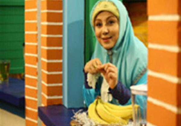 عکس بهنوش بختیاری در محله گل و بلبل