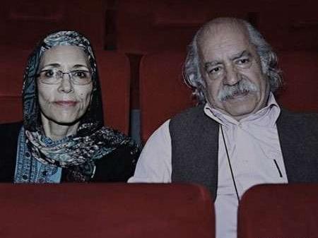 عکس شقایق فراهانی و پدرش