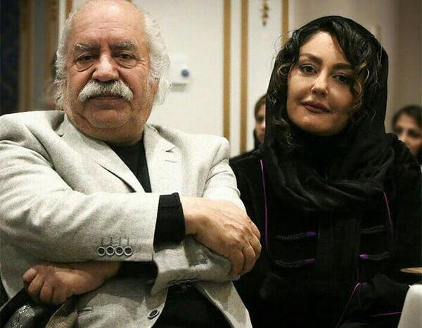 عکس شقایق فراهانی و پدرش