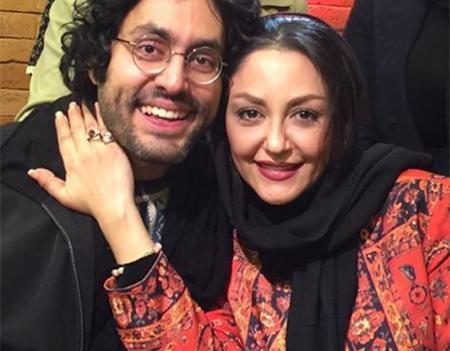 عکس شقایق فراهانی و پدرش