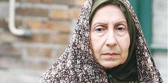 عکس های جوانی حلیمه سعیدی