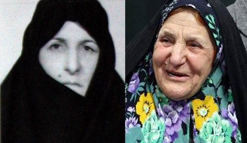 عکس های جوانی حلیمه سعیدی