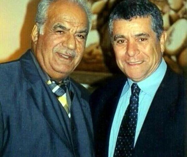 عکس بهروز وثوقی و ناصر ملک مطیعی