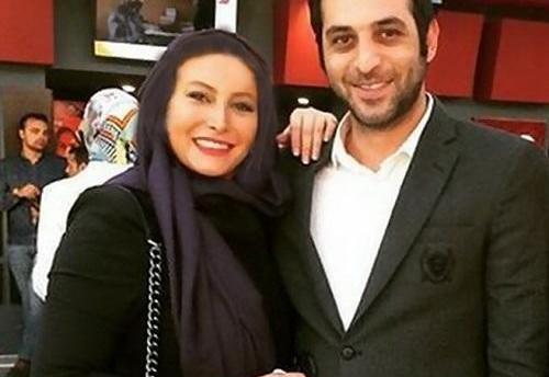 عکس فریبا نادری در پیاده روی اربعین