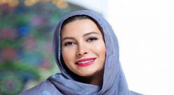 عکس فریبا نادری در پیاده روی اربعین