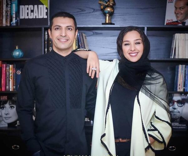 عکس اشکان خطیبی و آناهیتا درگاهی