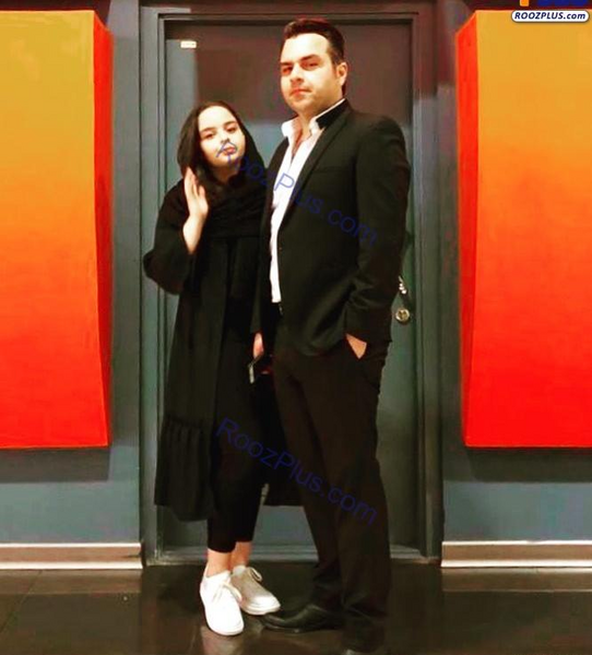 عکس دختر شهرام قائدی