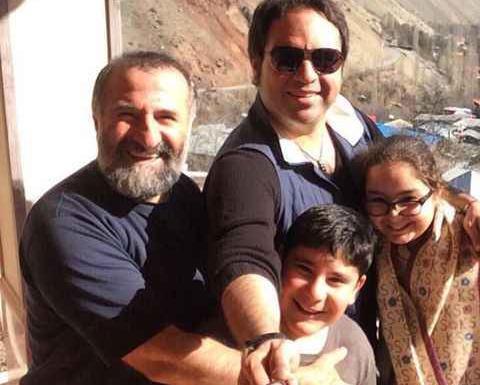 عکس دختر شهرام قائدی