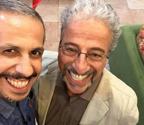 عکس جوانی علیرضا خمسه