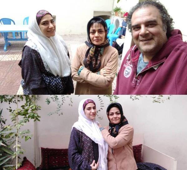 عکس سهند جاهدی درسریال اچمز