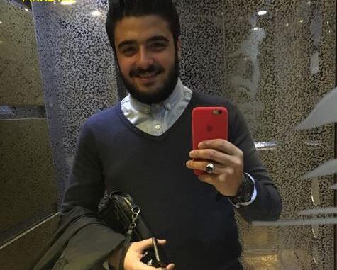 عکس سهند جاهدی درسریال اچمز