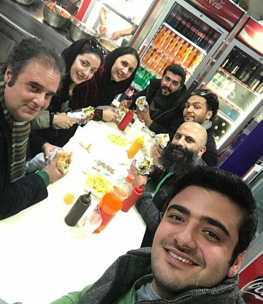 عکس سهند جاهدی درسریال اچمز
