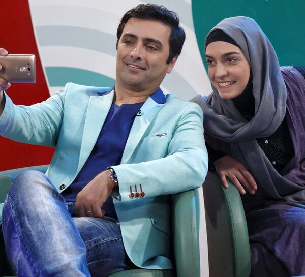 عکس زیبا از الیکا عبدالرزاقی
