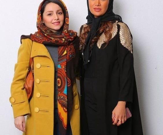 عکس الناز حبیبی و نازنین بیاتی