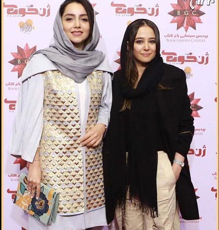 عکس الناز حبیبی و نازنین بیاتی