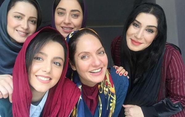عکس الناز حبیبی و نازنین بیاتی