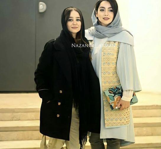 عکس الناز حبیبی و نازنین بیاتی
