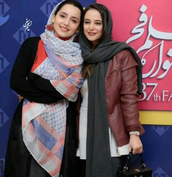 عکس الناز حبیبی و نازنین بیاتی