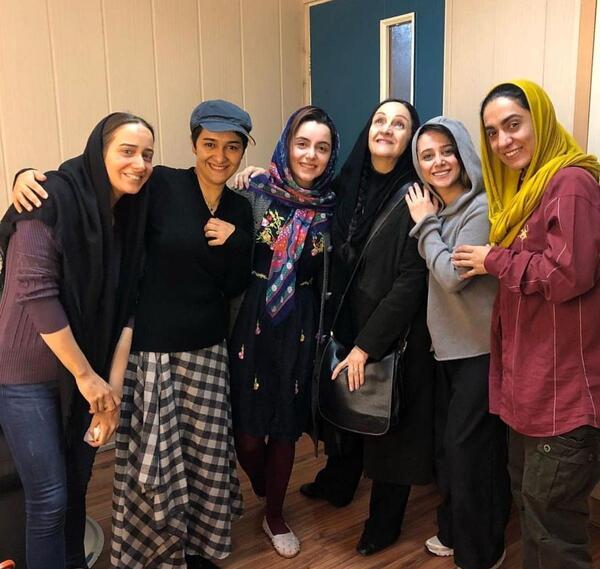 عکس الناز حبیبی و نازنین بیاتی