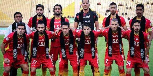 عکس بازیکنان تیم فولاد خوزستان