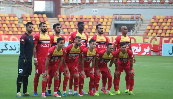 عکس بازیکنان تیم فولاد خوزستان
