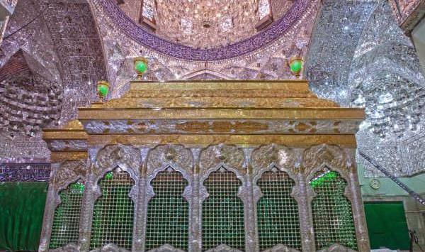 عکس حرم جدید امام حسین