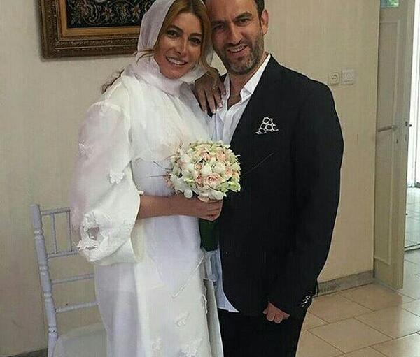 عکس فریبا نادری با شاهرخ استخری