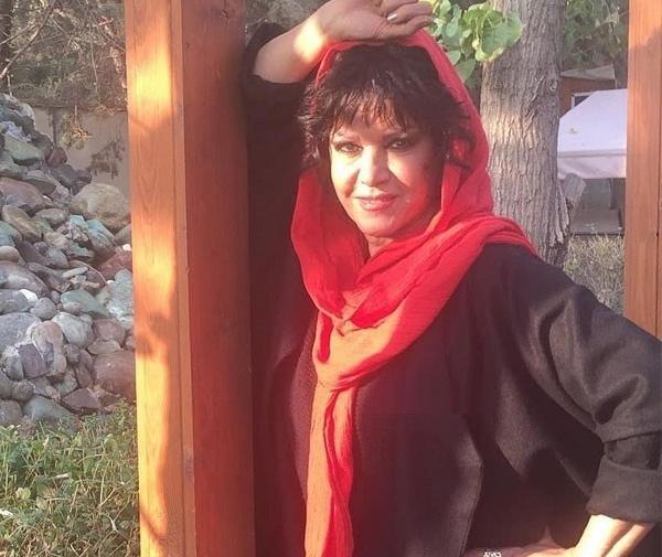آخرین عکس فرزانه کابلی