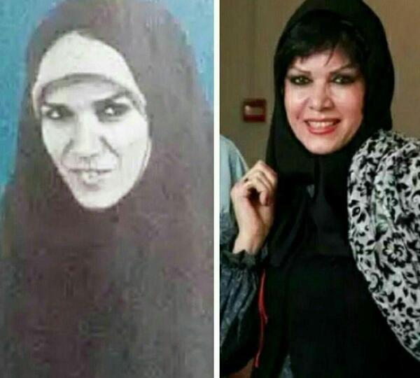 آخرین عکس فرزانه کابلی