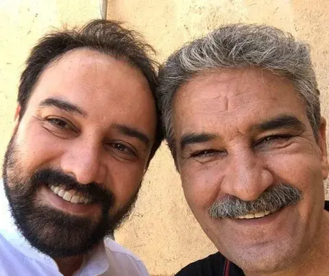 عکس همسر واقعی جعفر دهقان