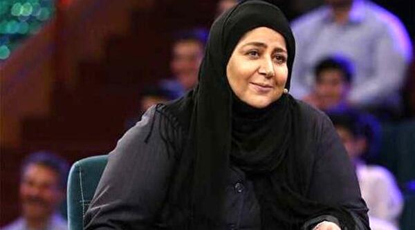 عکس شهره لرستانی در خارج