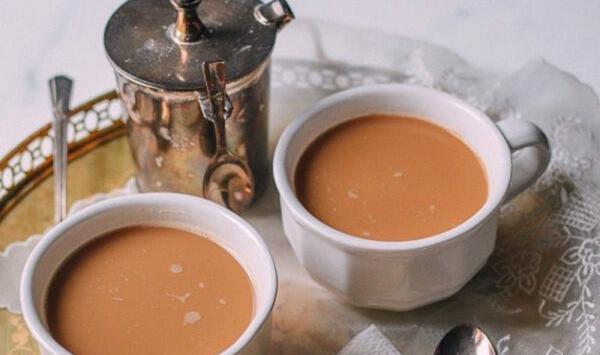 عکس شیر چایی
