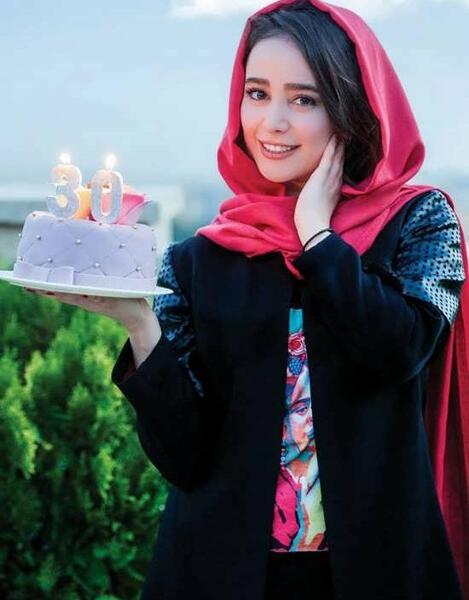 عکس الناز حبیبی برای پروفایل