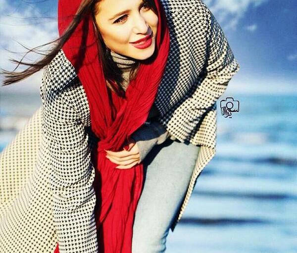 عکس الناز حبیبی برای پروفایل