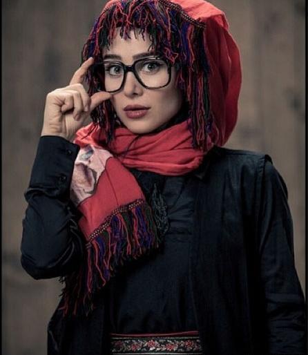 عکس الناز حبیبی برای پروفایل