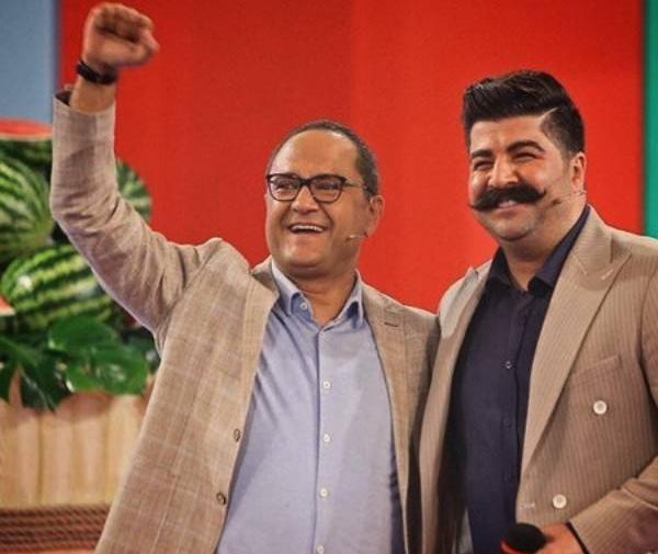 عکس شب یلدا رامبد جوان