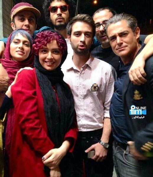 عکسهای ترانه علیدوستی در مادر قلب اتمی