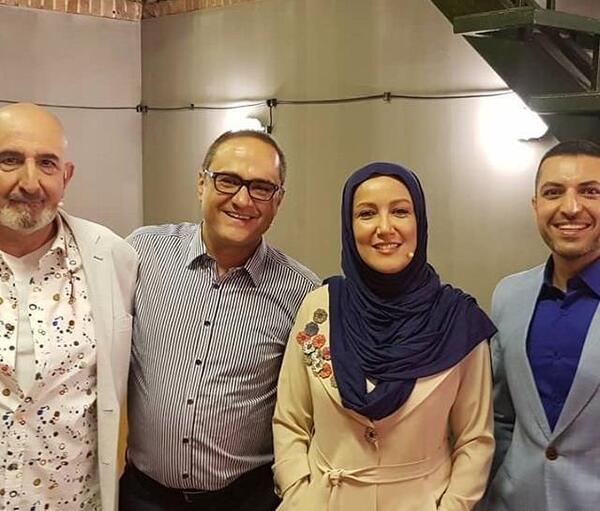 عکس رامبد جوان در اینستاگرام