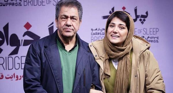 آخرین عکس باران کوثری