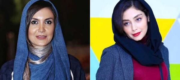 عکس سامیه لک در سریال آقازاده