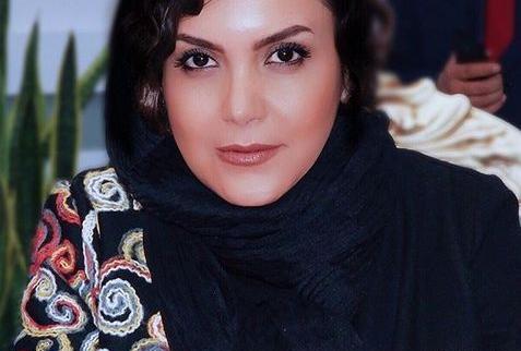 عکس سامیه لک در سریال آقازاده