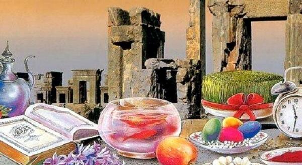 عکس سال نو تخت جمشید