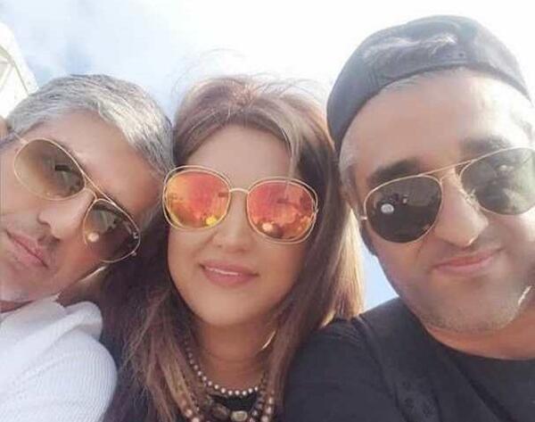 عکس های لو رفته ی پژمان بازغی